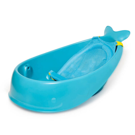 Moby Smart Sling 3-Stage Tub in Blue