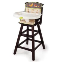 Wood Highchair — Fox & Friends
