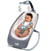 "ЯГНЕНОК"Кресло качалка Bright Starts Ingenuity