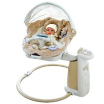 Взять в прокат укачивающий центр Graco Sweetpeace