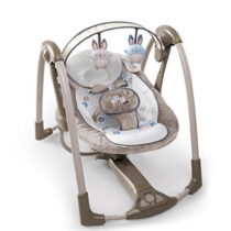 Кресло качалка Bright Starts Ingenuity «Зайка»