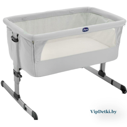 Кроватка детская Chicco Next2Me - идеальная кроватка для первых месяцев жизни малыша с рождения до 6 месяцев (до 9 кг). 