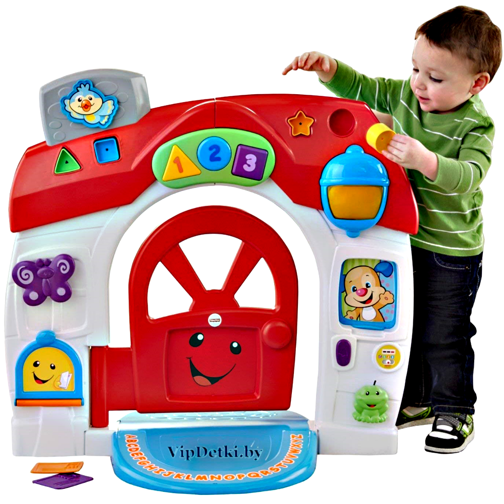 Домик Умный щенок на русском языке Fisher Price! - VIPDETKI.BY