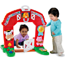 Большая ферма маленького фермера Fisher-Price