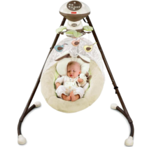 Качели «Мой маленький кролик» fisher price