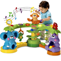 Музыкальная стойка Джунгли Fisher price