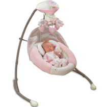 Качели Fisher Price «Моя маленькая конфетка Кити» от 0 месяцев