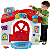 Обучающий домик «Умный щенок» на русском языке Fisher Price!