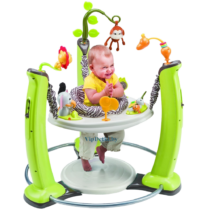 Прыгунки Джунгли Evenflo ExerSaucer Jungle Quest