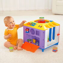 Развивающий куб Fisher Price IncrediBlock