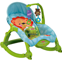 Шезлонг Deluxe «Любимая планета»до 18кг Fisher-Price