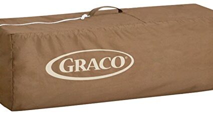 Манеж-кровать Graco с переносной люлькой Грако (Graco Pack 'n Play Playard with Cuddle Cove Rocking Seat)