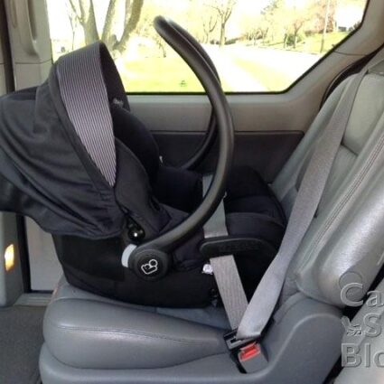 Maxi Cosi Mico AP Air Protect Infant Baby Car Seat rent (9)