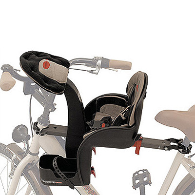 Детское переднее велокресло напрокат WeeRide США