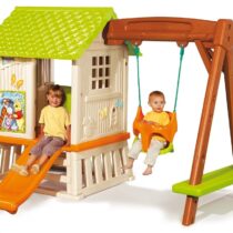 Большой Игровой комплекс Winnie с качелями Smoby