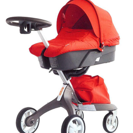 Детская коляска DSLand Xplory V6 2в1 Red (Красная)